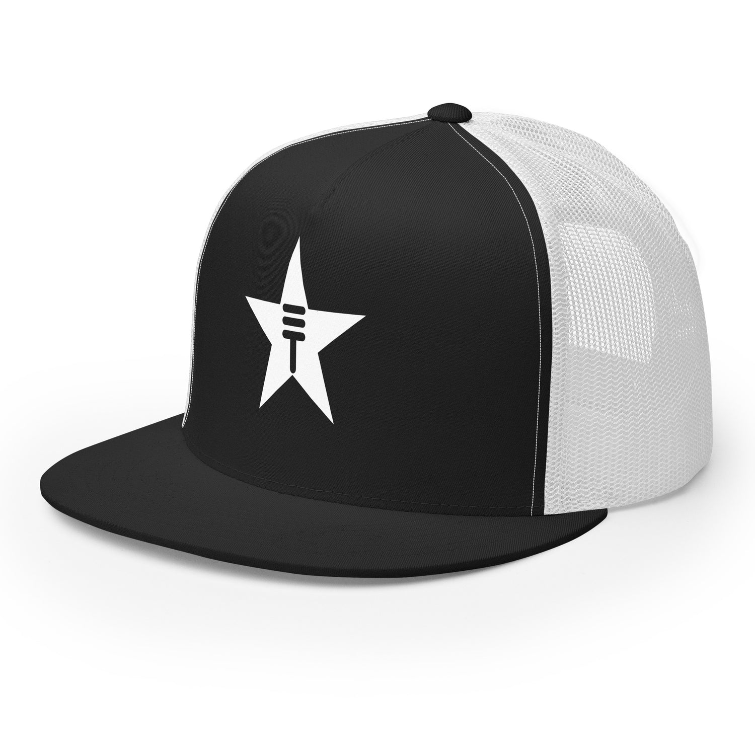 Men's Mesh Back Hats | Théard Star Cap | THÉARD