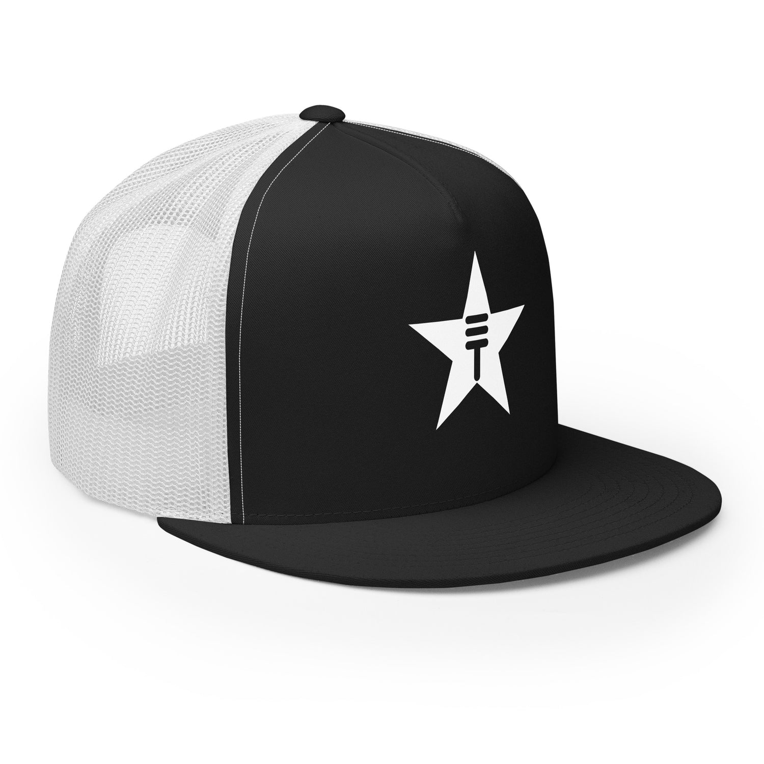 Men's Mesh Back Hats | Théard Star Cap | THÉARD
