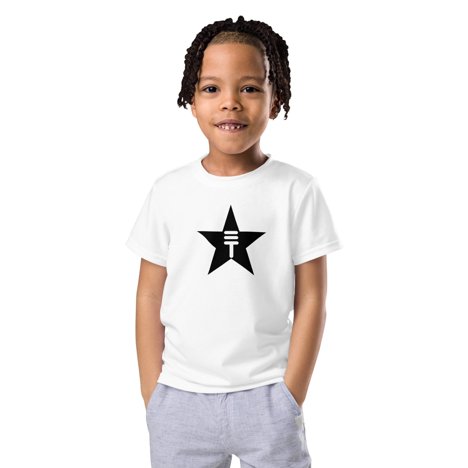 Kids Graphic Tees | Kids Star T Shirt | THÉARD