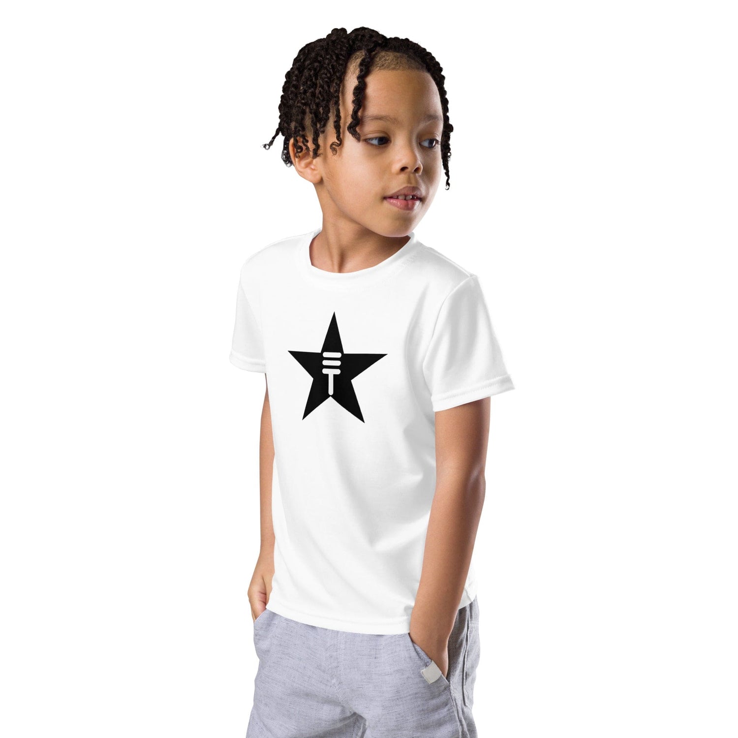 Kids Graphic Tees | Kids Star T Shirt | THÉARD