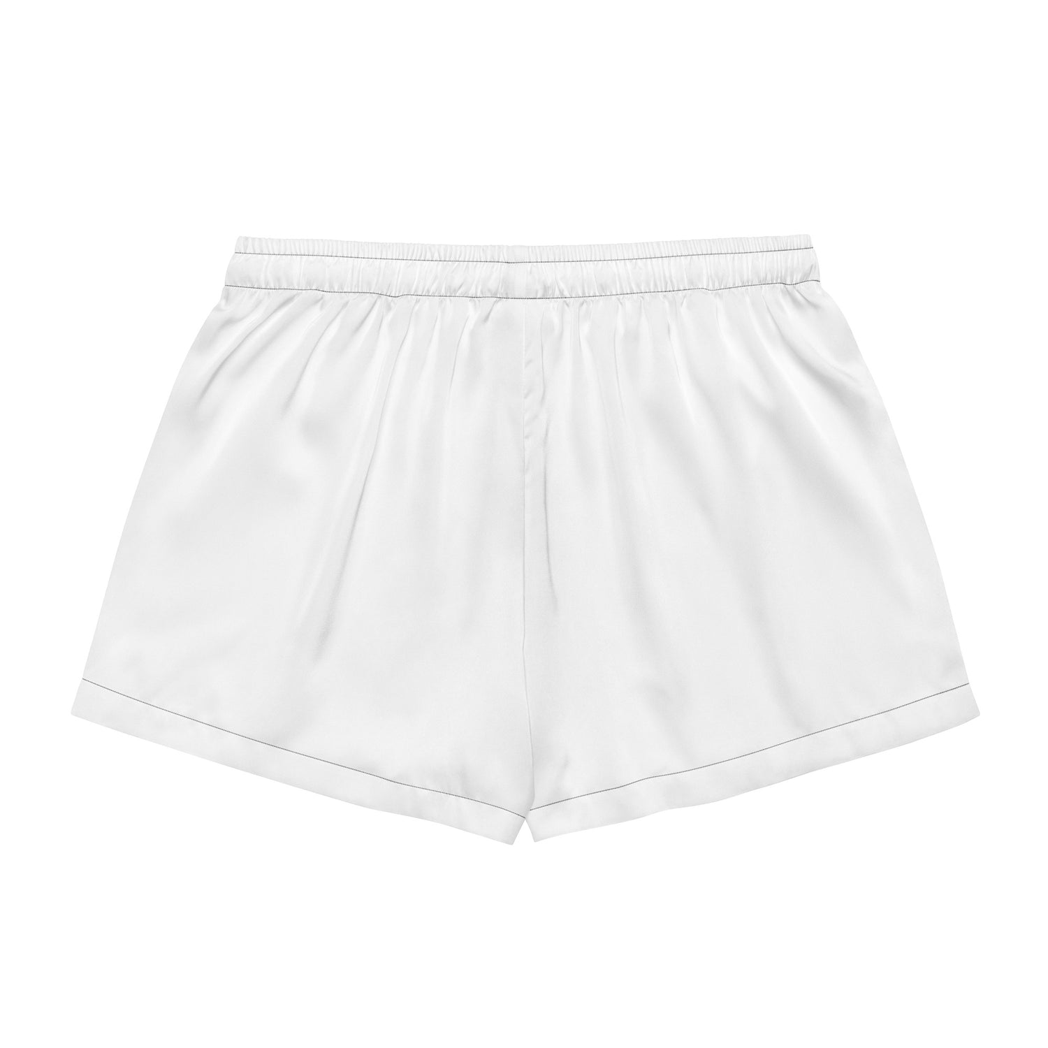 White Pajama Shorts | Théard Cat Shorts | THÉARD