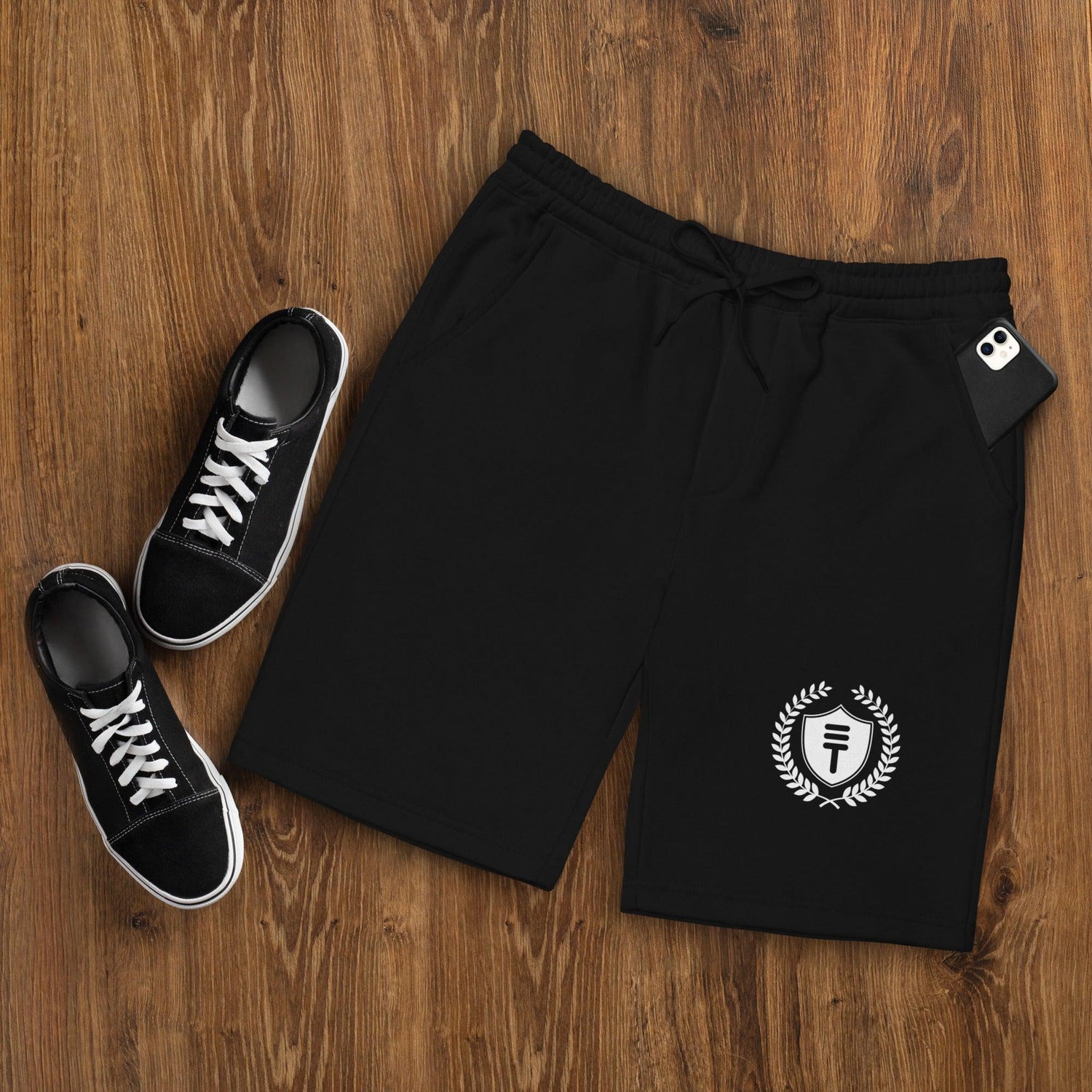 Théard Men's fleece shorts - THÉARD 