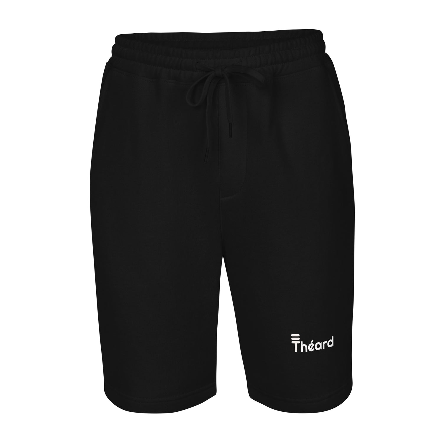 Men’s Fleece Shorts | Black Fleece Shorts | THÉARD