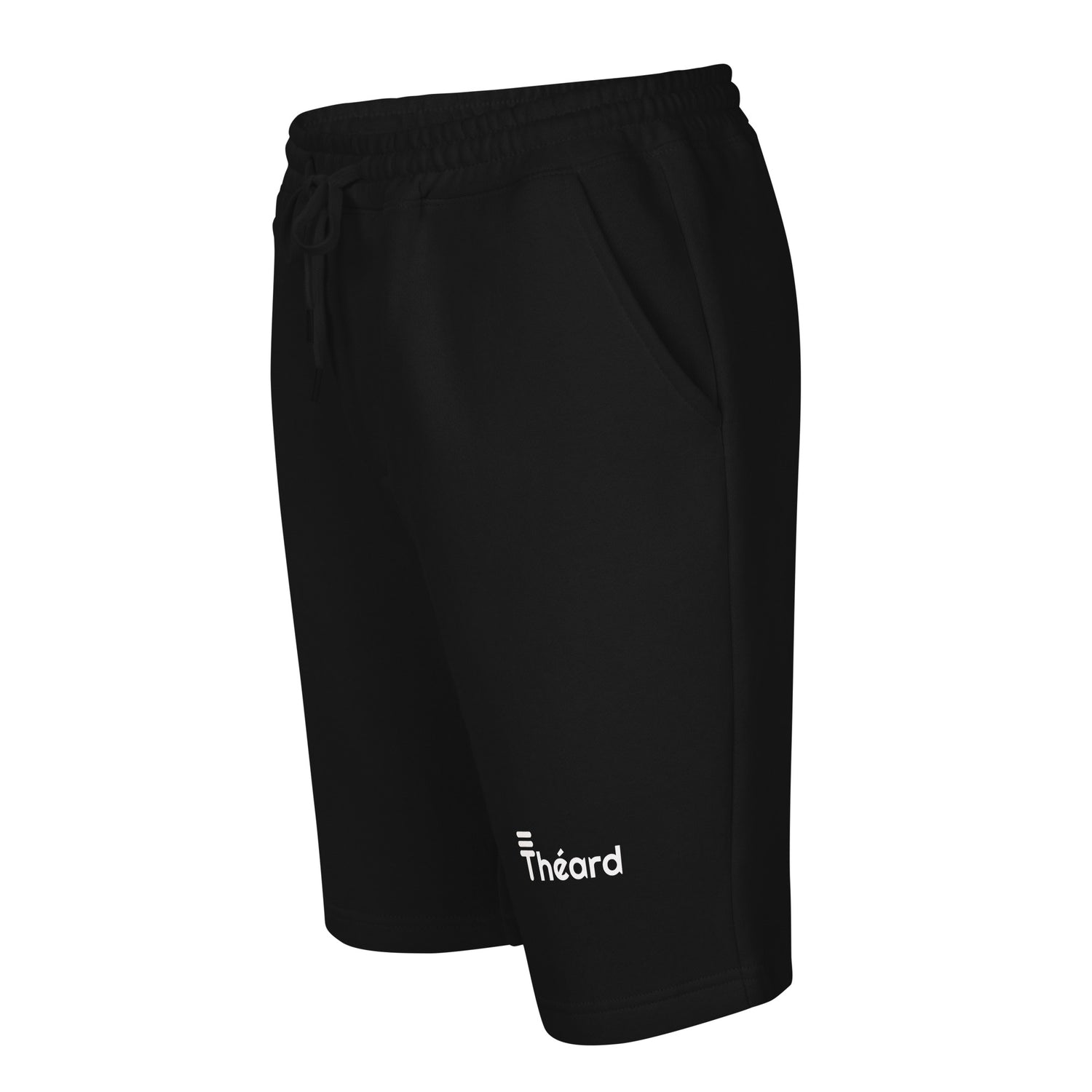 Men’s Fleece Shorts | Black Fleece Shorts | THÉARD
