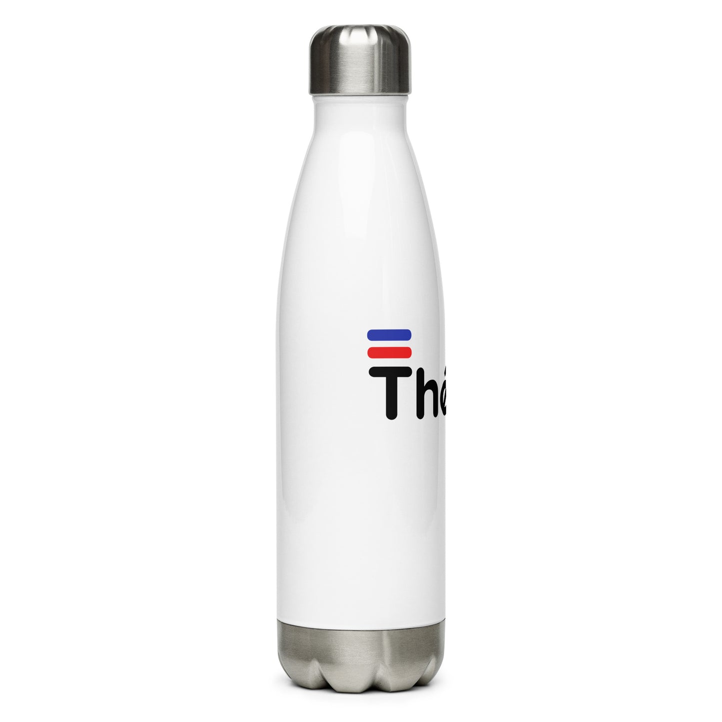 Théard steel water bottle