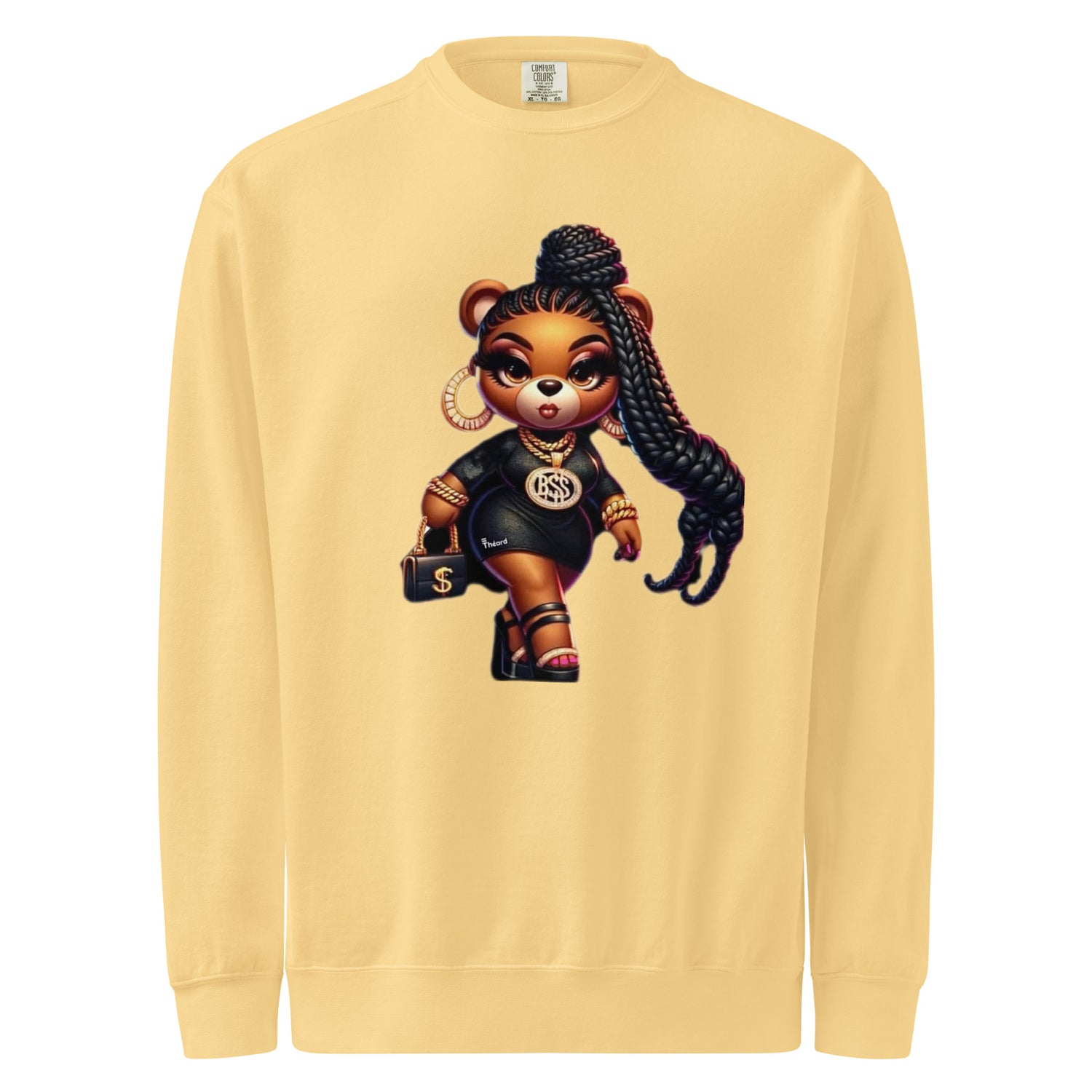 Long Sleeve Graphic Sweatshirt | THÉARD