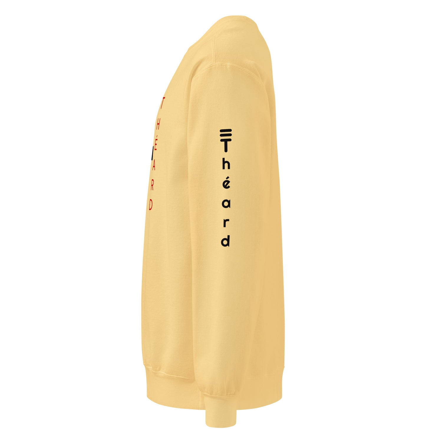 Round Neck Graphic Sweatshirt | THÉARD