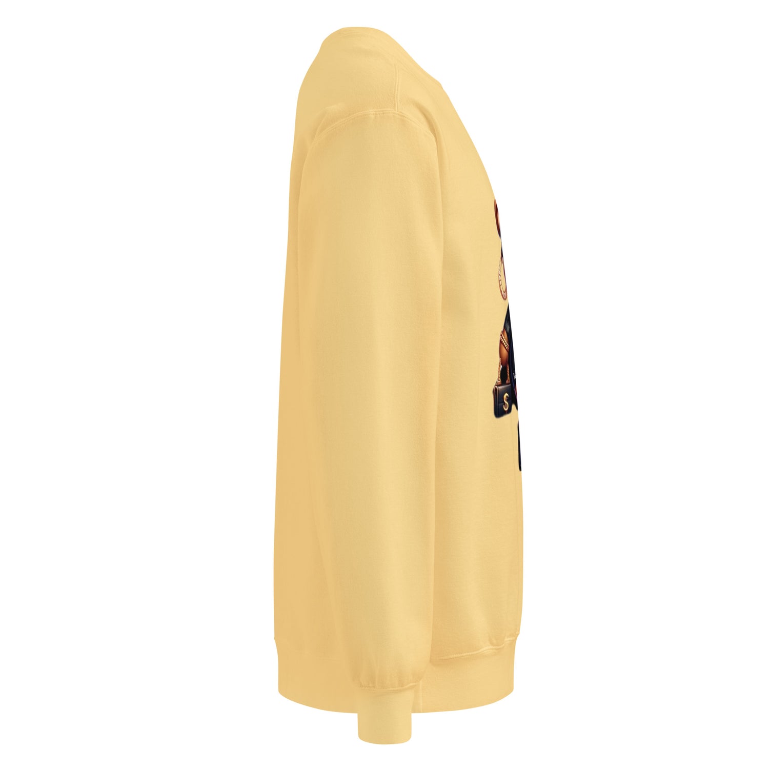 Long Sleeve Graphic Sweatshirt | THÉARD