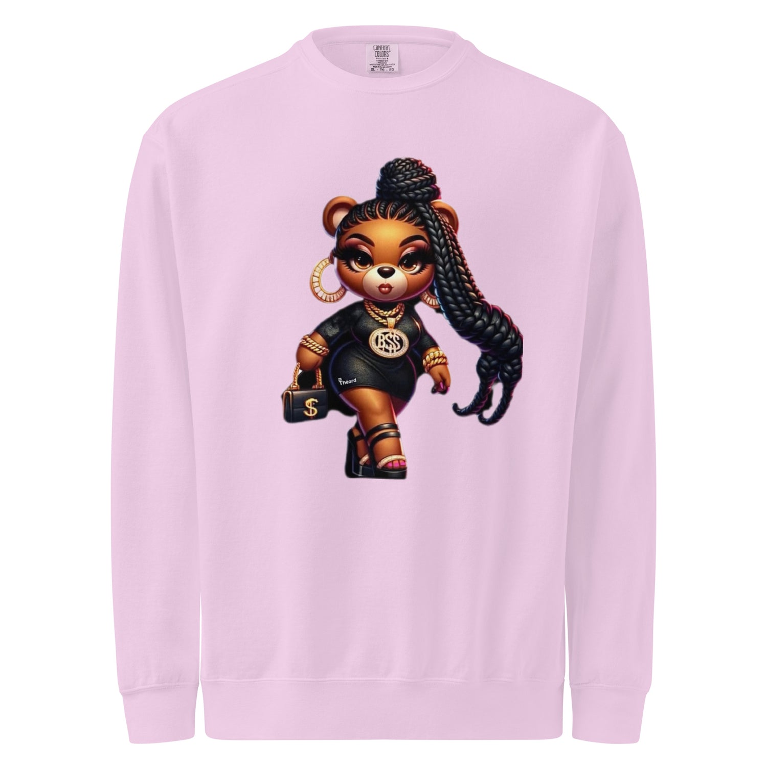 Long Sleeve Graphic Sweatshirt | THÉARD