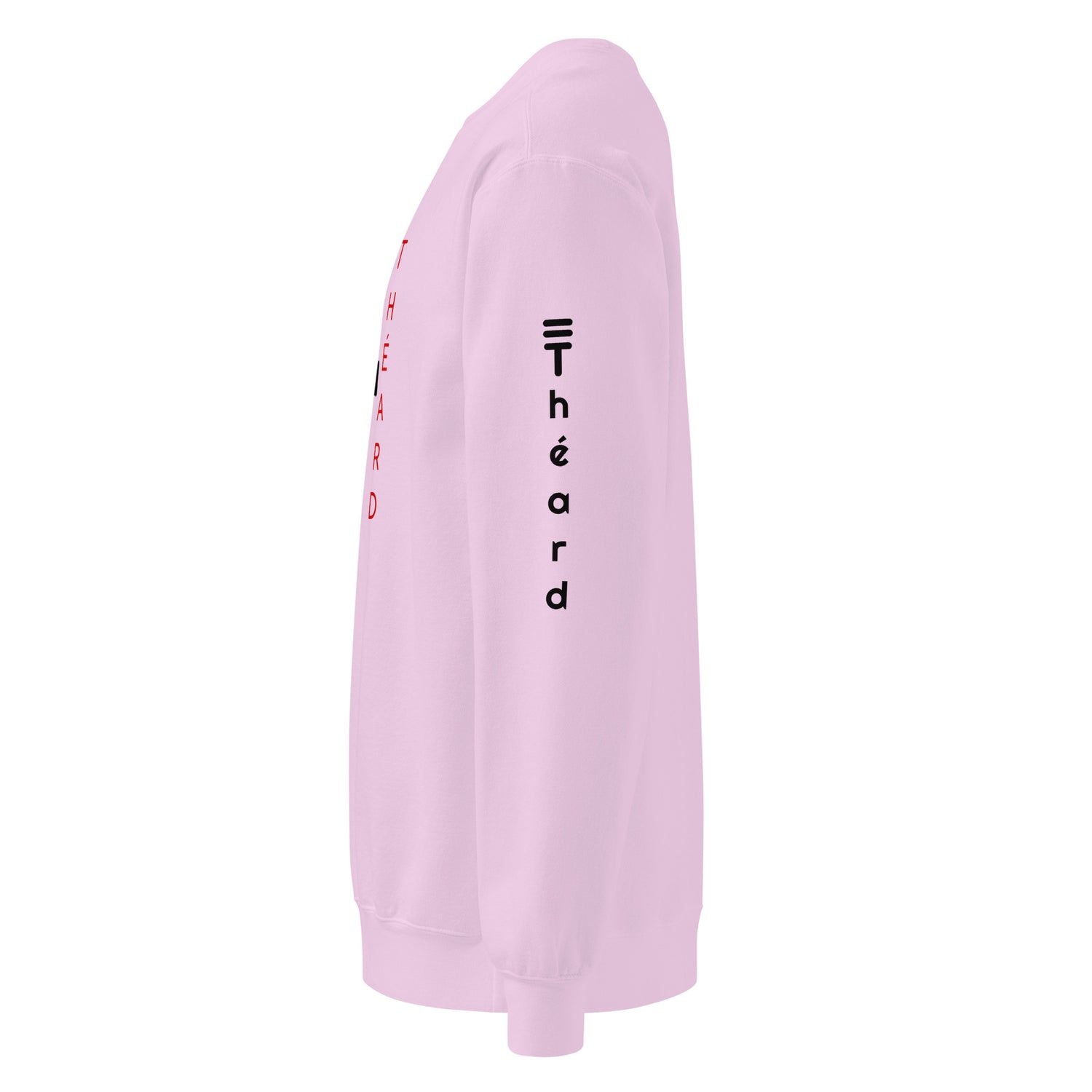 Round Neck Graphic Sweatshirt | THÉARD
