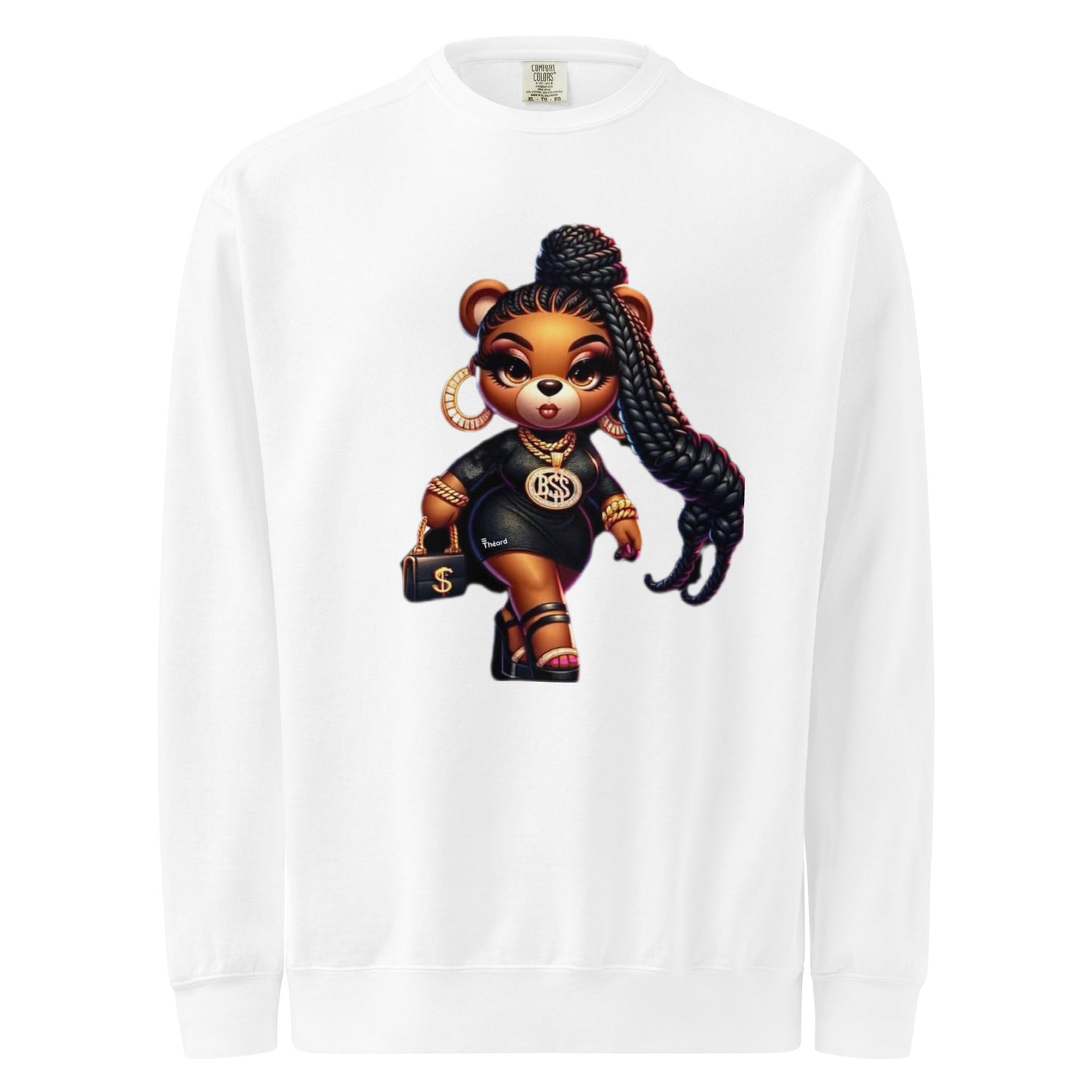 Long Sleeve Graphic Sweatshirt | THÉARD