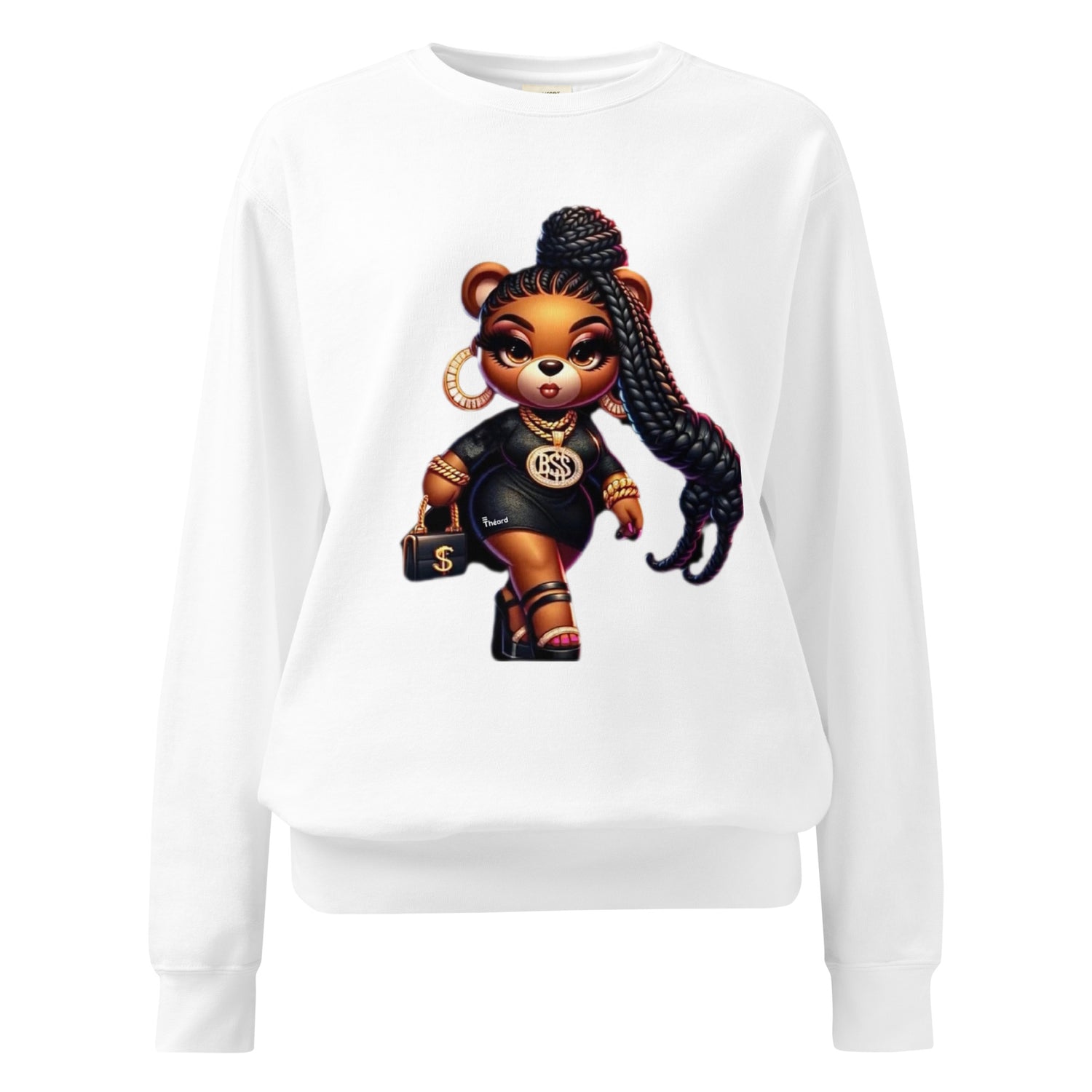 Long Sleeve Graphic Sweatshirt | THÉARD