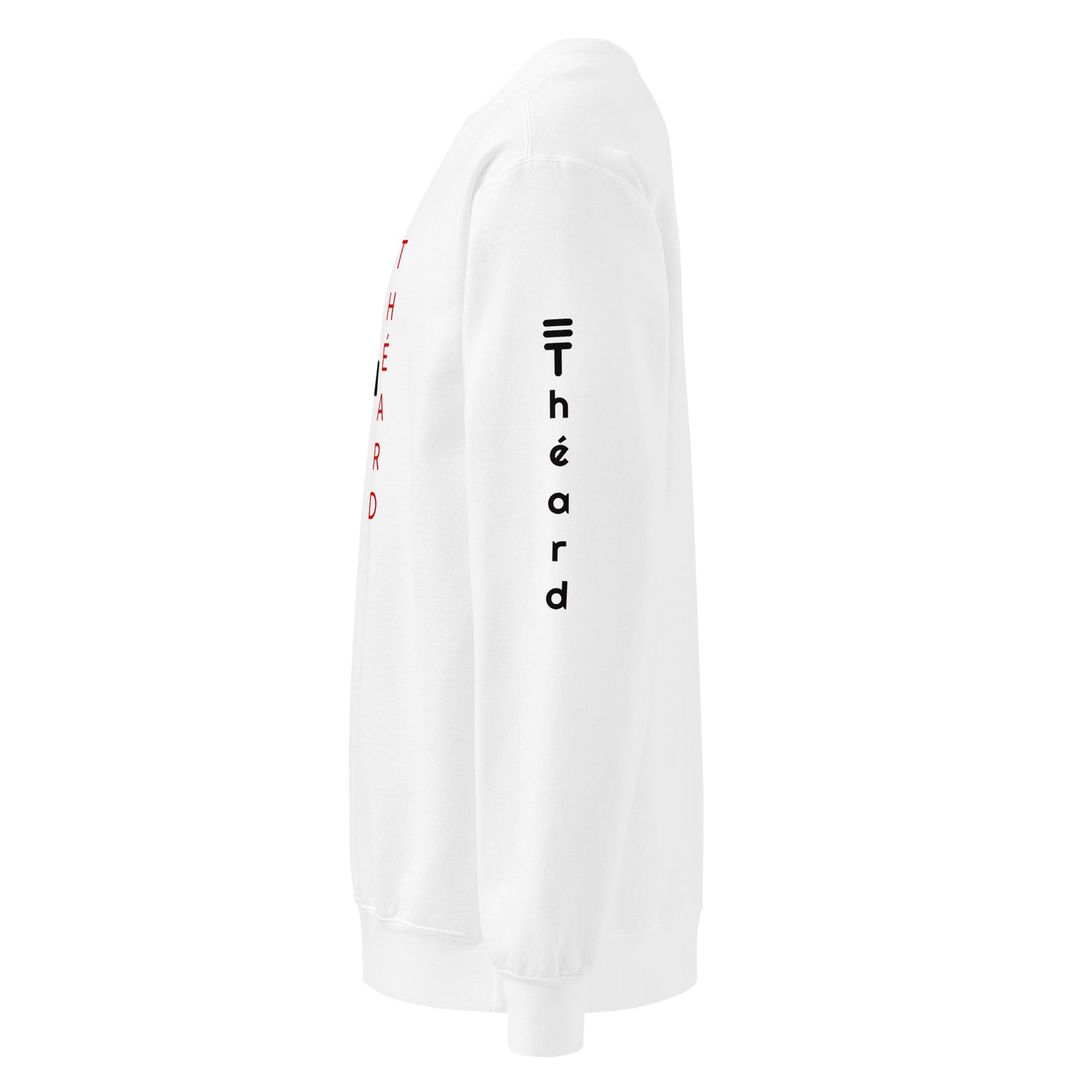 Round Neck Graphic Sweatshirt | THÉARD