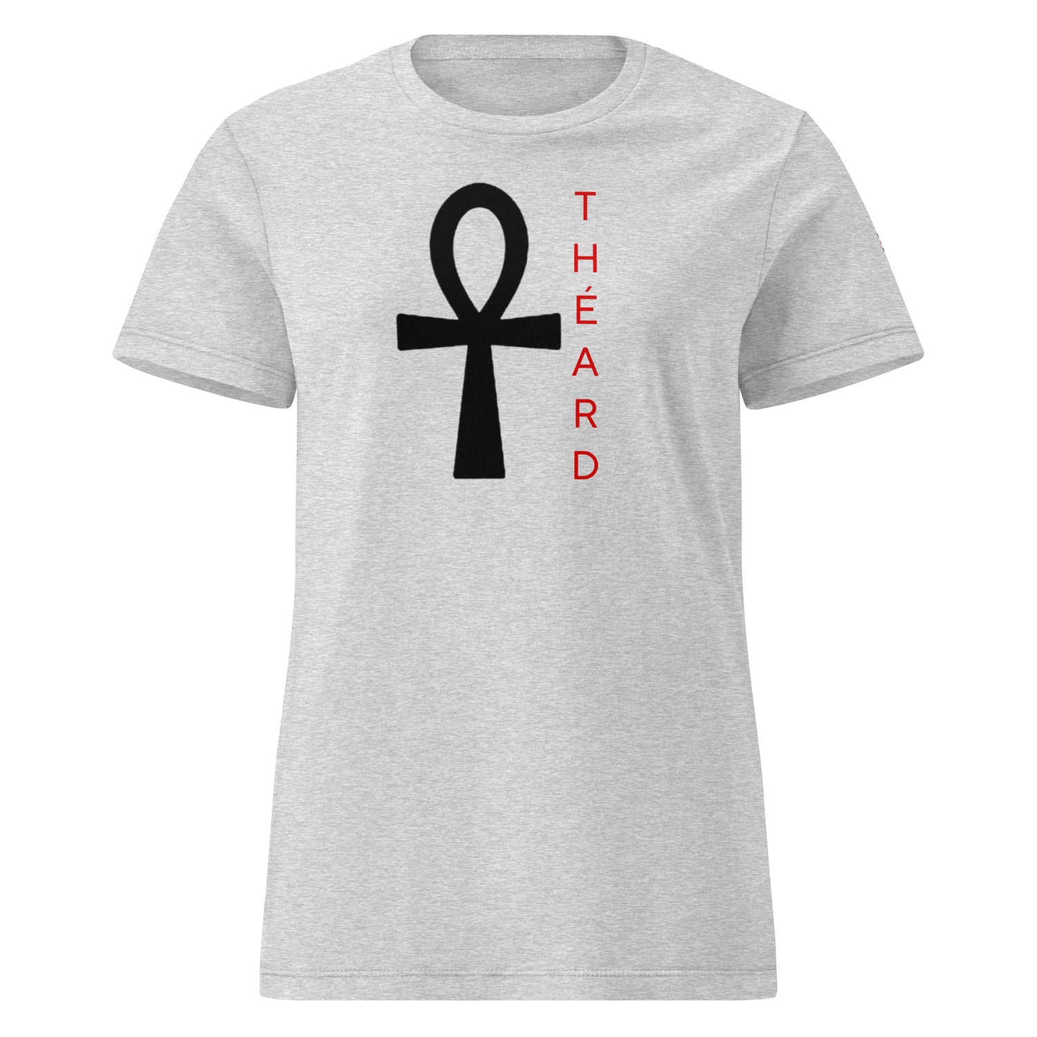 White Graphic Tees | Théard Ahnk Tee | THÉARD