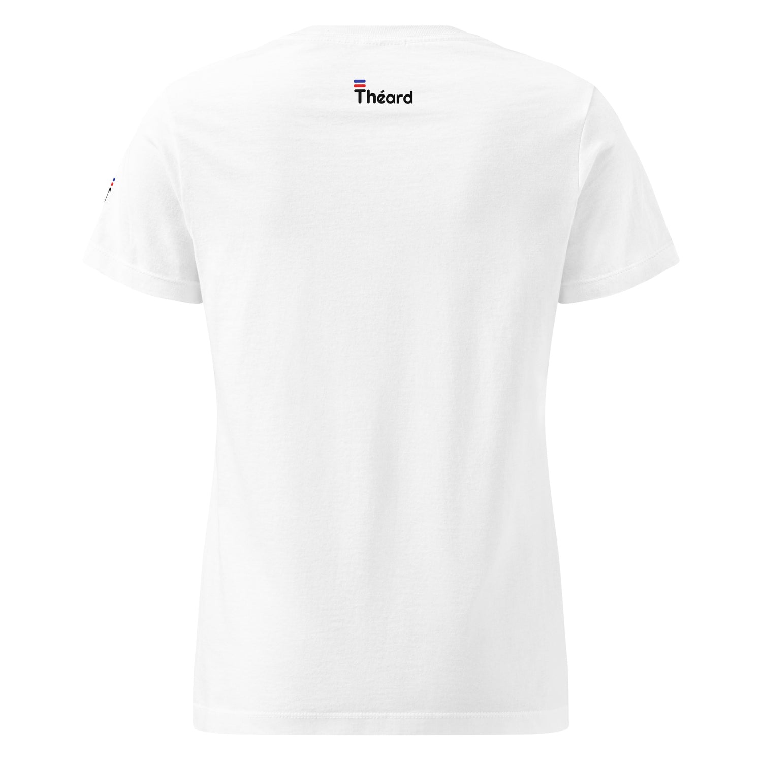 White Graphic Tees | Théard Ahnk Tee | THÉARD