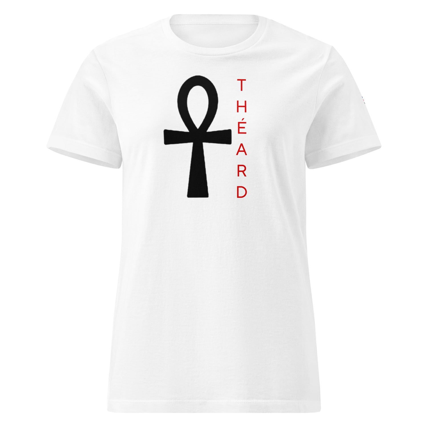 White Graphic Tees | Théard Ahnk Tee | THÉARD